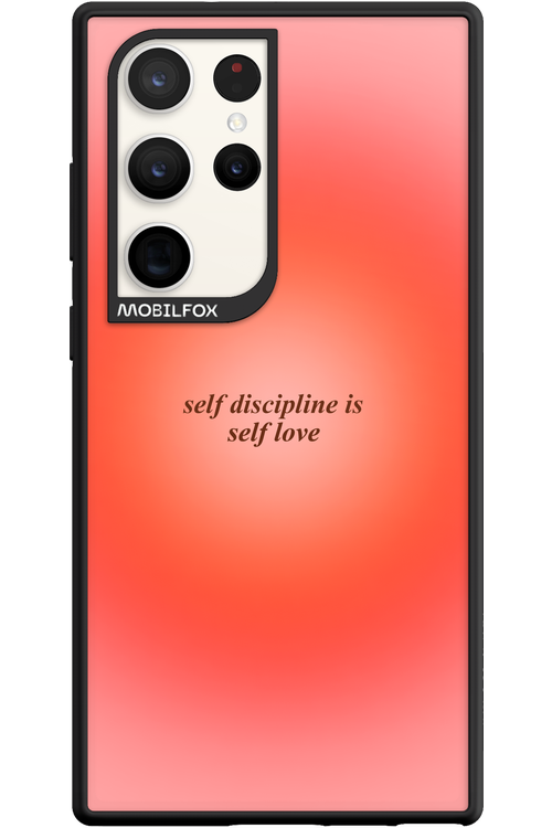 Self Discipline - Samsung Galaxy S23 Ultra