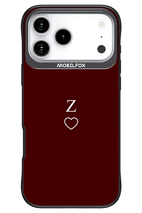 Z Burgundia 2.0 - Apple iPhone 17 Pro Max