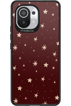 Burgundy Stars - Xiaomi Mi 11 5G