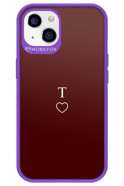 T Burgundia 2.0 - Apple iPhone 13
