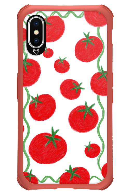 Tomato Love - Apple iPhone XS
