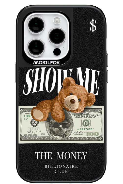 Show Me The Money Leather - Apple iPhone 14 Pro