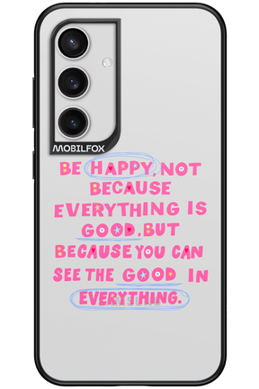Be Happy 2.0 - Samsung Galaxy S24