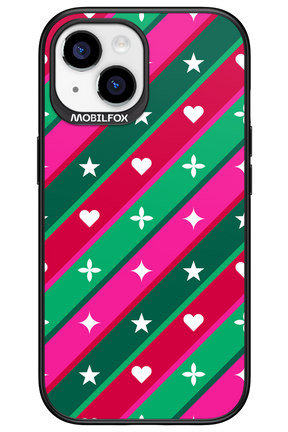 Christmas Stripes - Apple iPhone 15