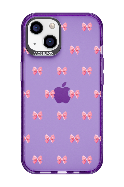 Pinky Bow - Apple iPhone 13