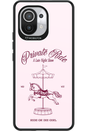 Private Ride 2.0 - Xiaomi Mi 11 5G