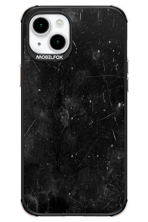 Black Grunge - Apple iPhone 15 Plus