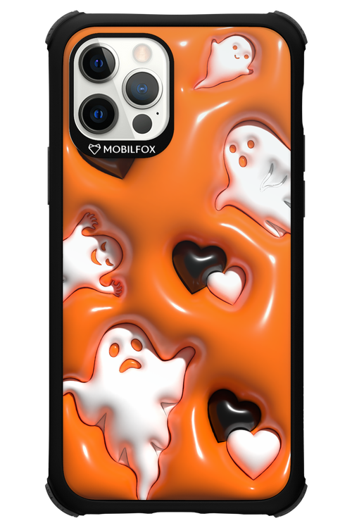 Spooky Puffer - Apple iPhone 12 Pro