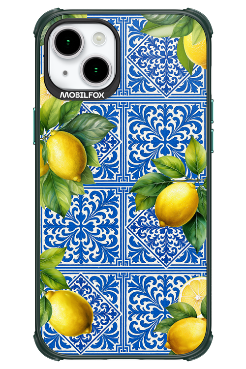 Limone Garden - Apple iPhone 15 Plus
