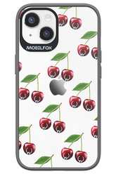 Spicy Cherries Transparent - Apple iPhone 14