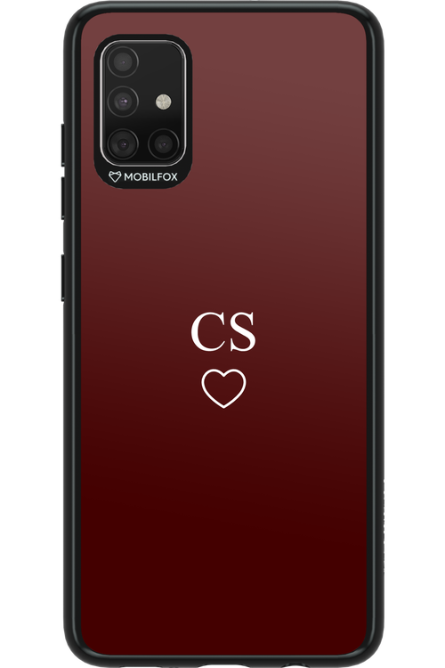 CS Burgundia 2.0 - Samsung Galaxy A51