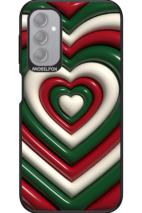 XMAS Hearts - Samsung Galaxy A14