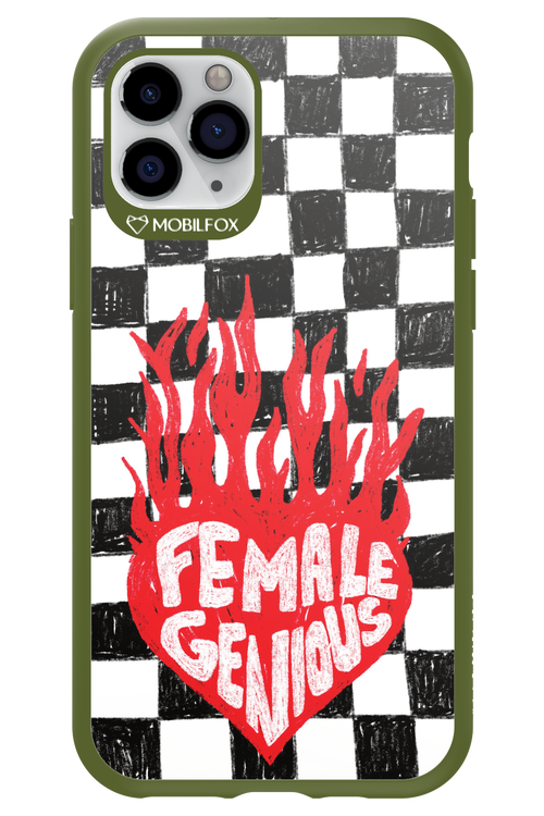 Female Genious - Apple iPhone 11 Pro