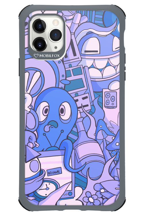 Blue Chaos - Apple iPhone 11 Pro Max