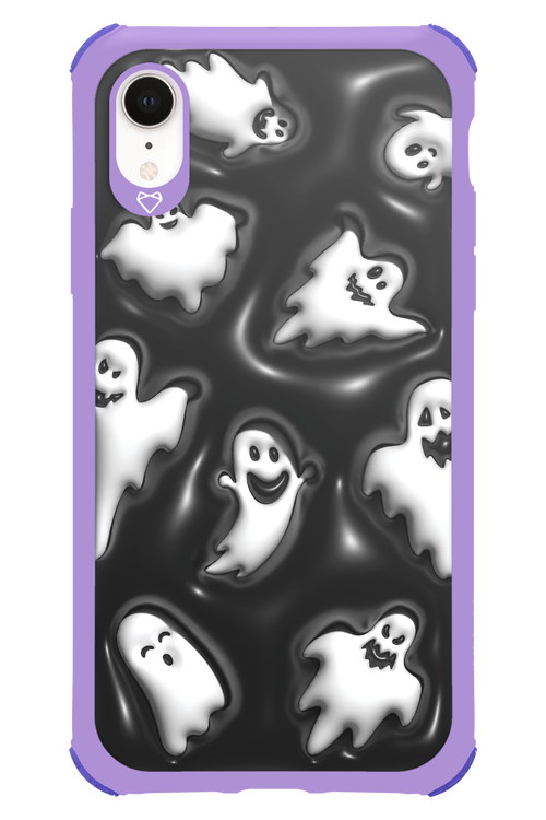 Happy Ghosts - Apple iPhone XR