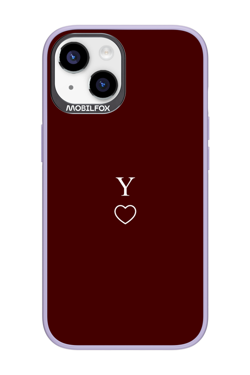 Y Burgundia 2.0 - Apple iPhone 14