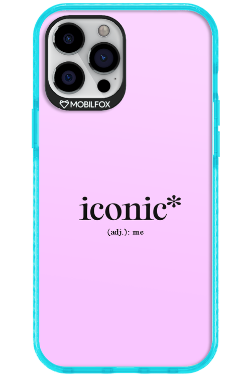 Iconic_ Pink - Apple iPhone 12 Pro Max