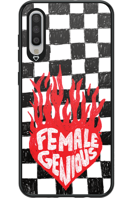 Female Genious - Samsung Galaxy A70