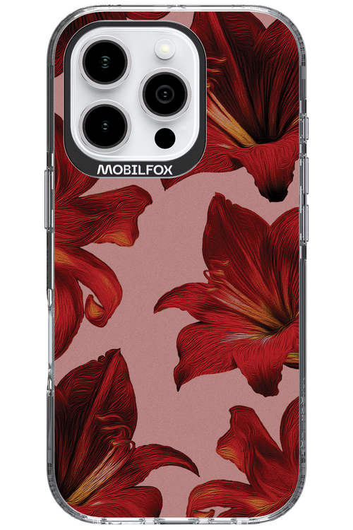 Amaryllis Mist - Apple iPhone 16 Pro