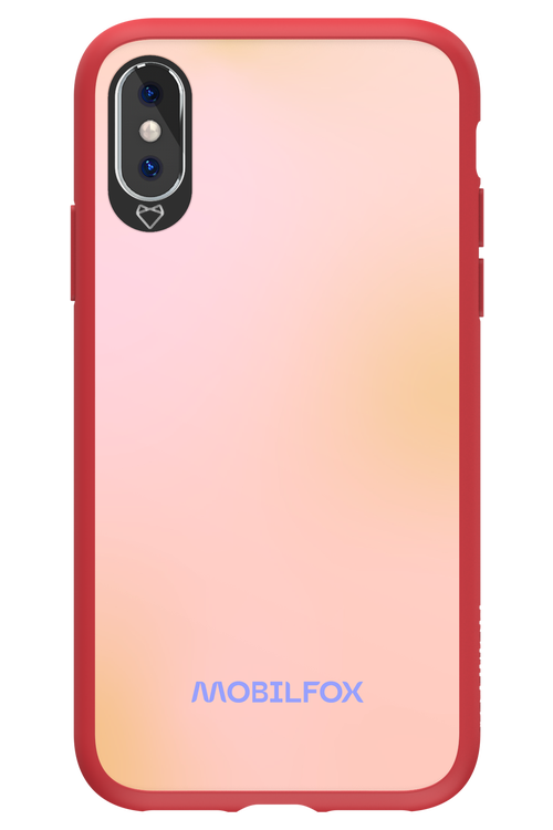 Pastel Peach - Apple iPhone XS