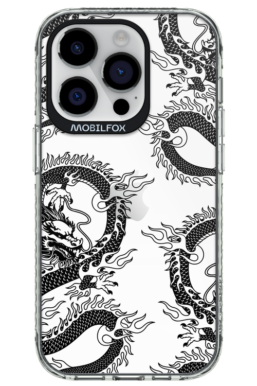 Dragon's Fire - Apple iPhone 14 Pro