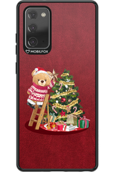 Christmas Bear (Burgundy) - Samsung Galaxy Note 20