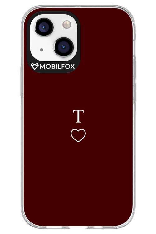 T Burgundia 2.0 - Apple iPhone 13 Mini