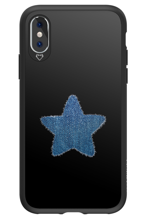 Denim Star - Apple iPhone X