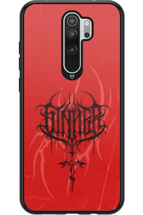 Crimson Sin 2.0 - Xiaomi Redmi Note 8 Pro