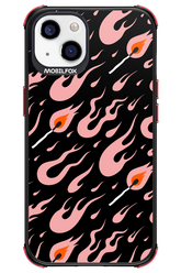 Hot Flames - Apple iPhone 13