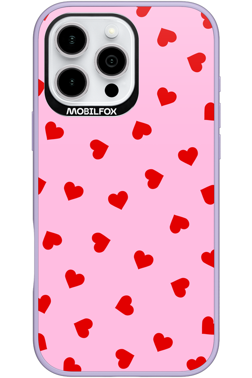 Sprinkle Heart Pink - Apple iPhone 16 Pro Max