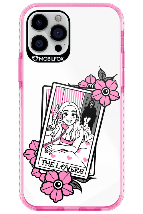 The Spooky Lovers (Transparent) - Apple iPhone 12 Pro