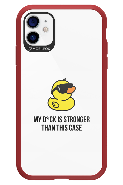 My D_ck (Transparent) 2.0 - Apple iPhone 11