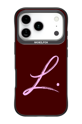 (Dark Blush) L 2.0 - Apple iPhone 17 Pro