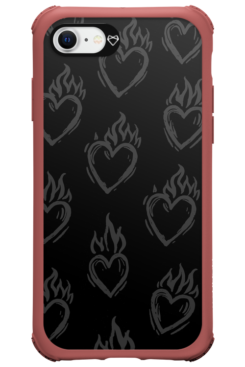 Angry Girlfriend - Apple iPhone 8