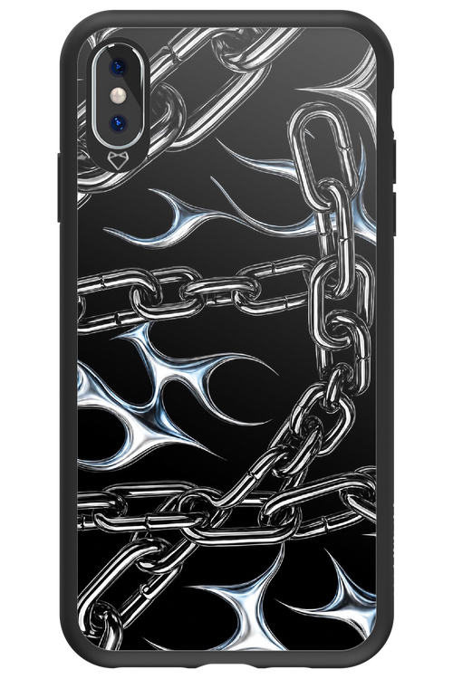 Chrome Chains 2.0 - Apple iPhone XS Max