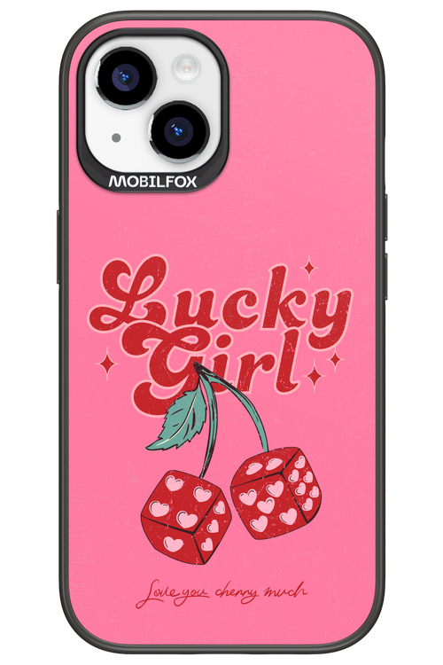 Lucky Girl - Apple iPhone 15