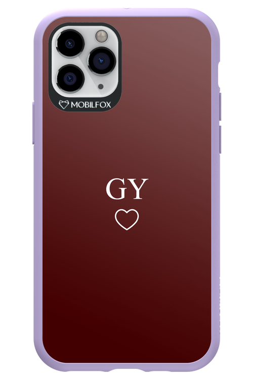 GY Burgundia 2.0 - Apple iPhone 11 Pro