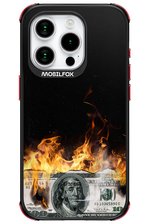 Money Burn - Apple iPhone 15 Pro
