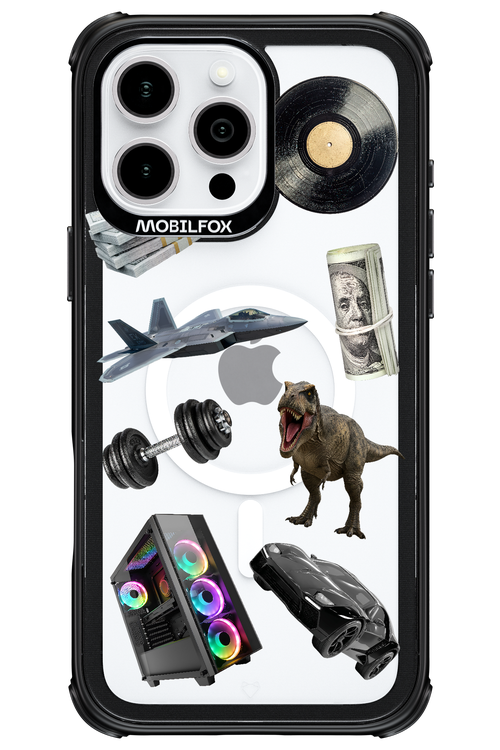 BOY ERA 2.0 - Apple iPhone 16 Pro Max