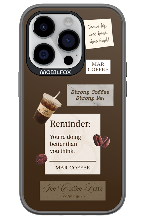 Ice Coffee - Apple iPhone 14 Pro