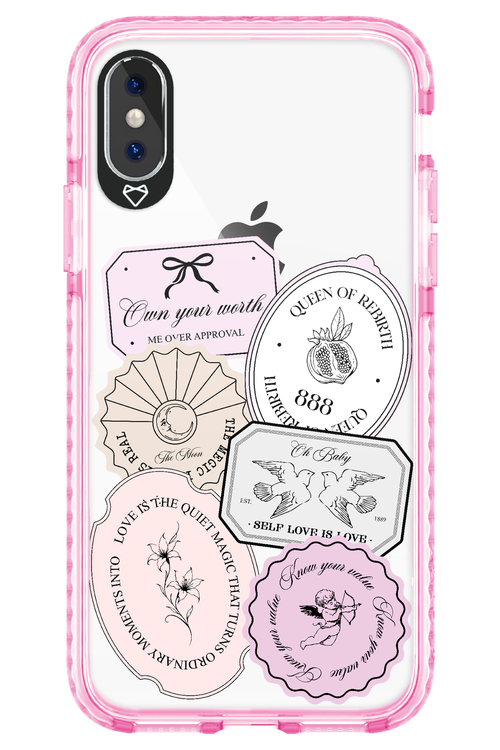 Worthy Girl 2.0 - Apple iPhone X