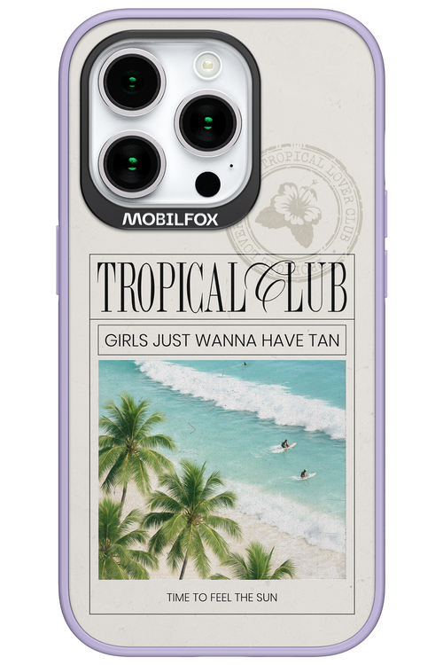 Tan Girl - Apple iPhone 15 Pro