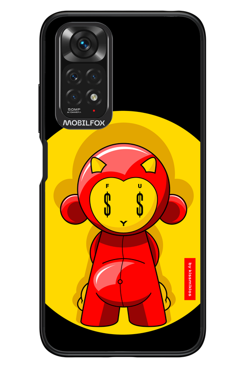 Fussy 2.0 - Xiaomi Redmi Note 11/11S 4G