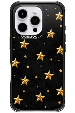 Golden Stars - Apple iPhone 16 Pro