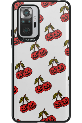Spicey Pumpkin (Transparent) - Xiaomi Redmi Note 10 Pro