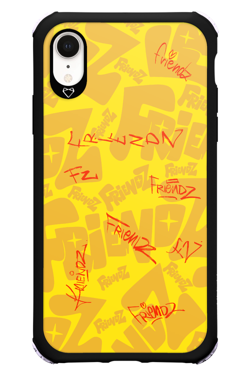 FRIENDZ Yellow - Apple iPhone XR