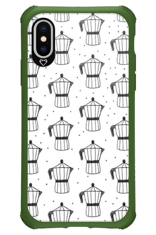 Retro Caffee - Apple iPhone X
