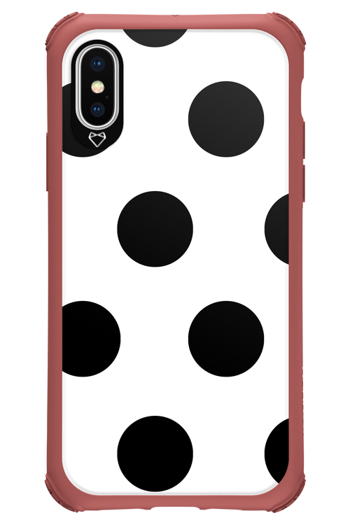 Dot Girl - Apple iPhone X