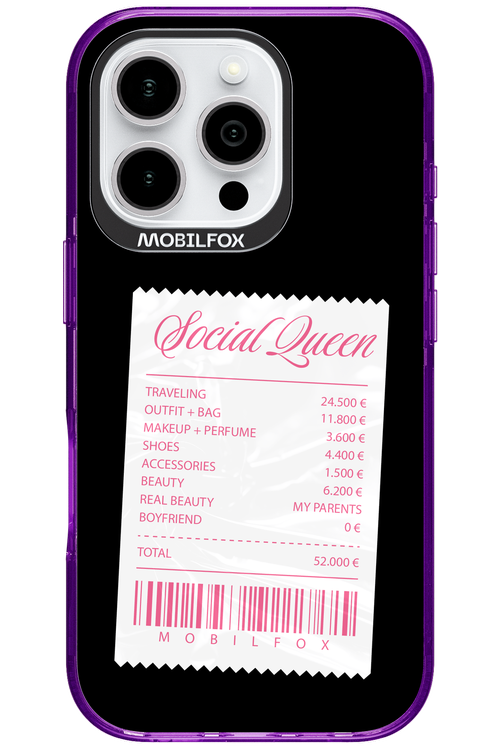 Social Queen 2.0 - Apple iPhone 16 Pro
